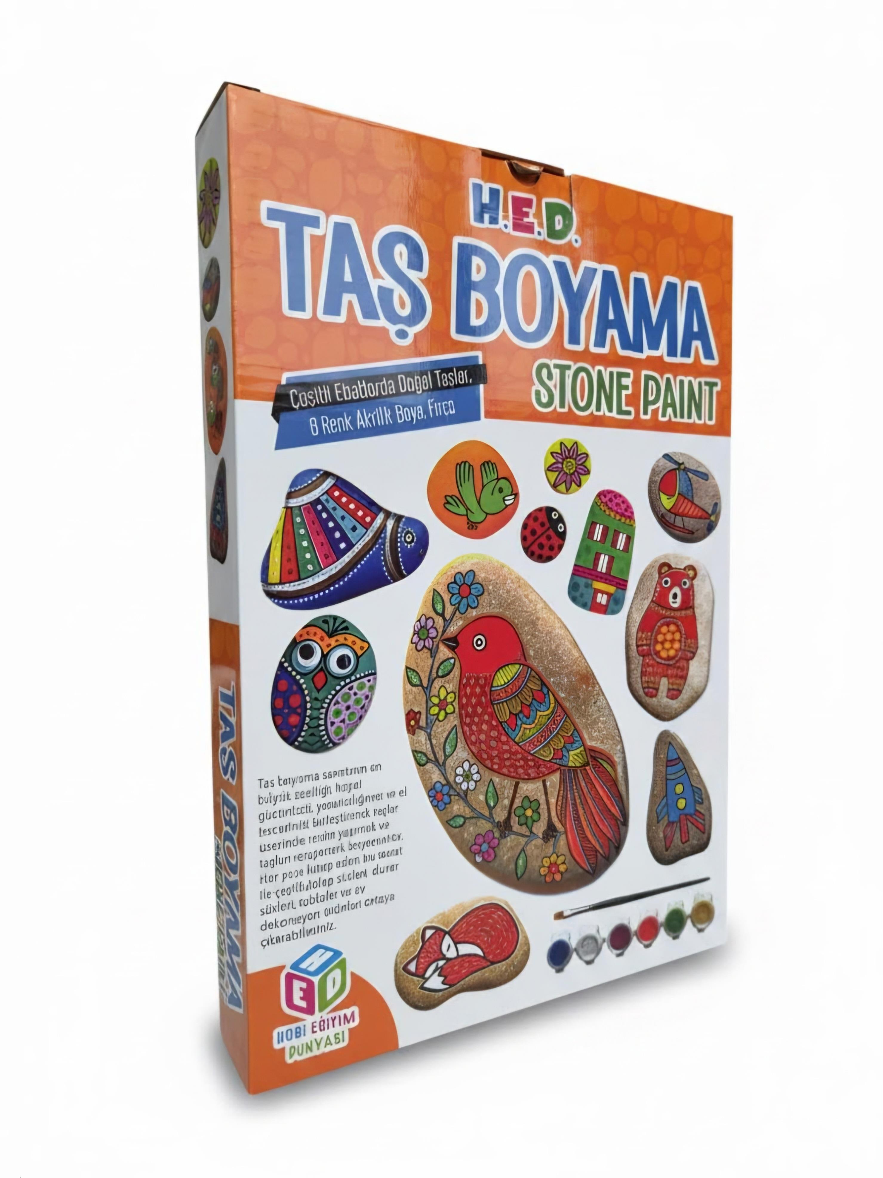 Taş Boyama Seti