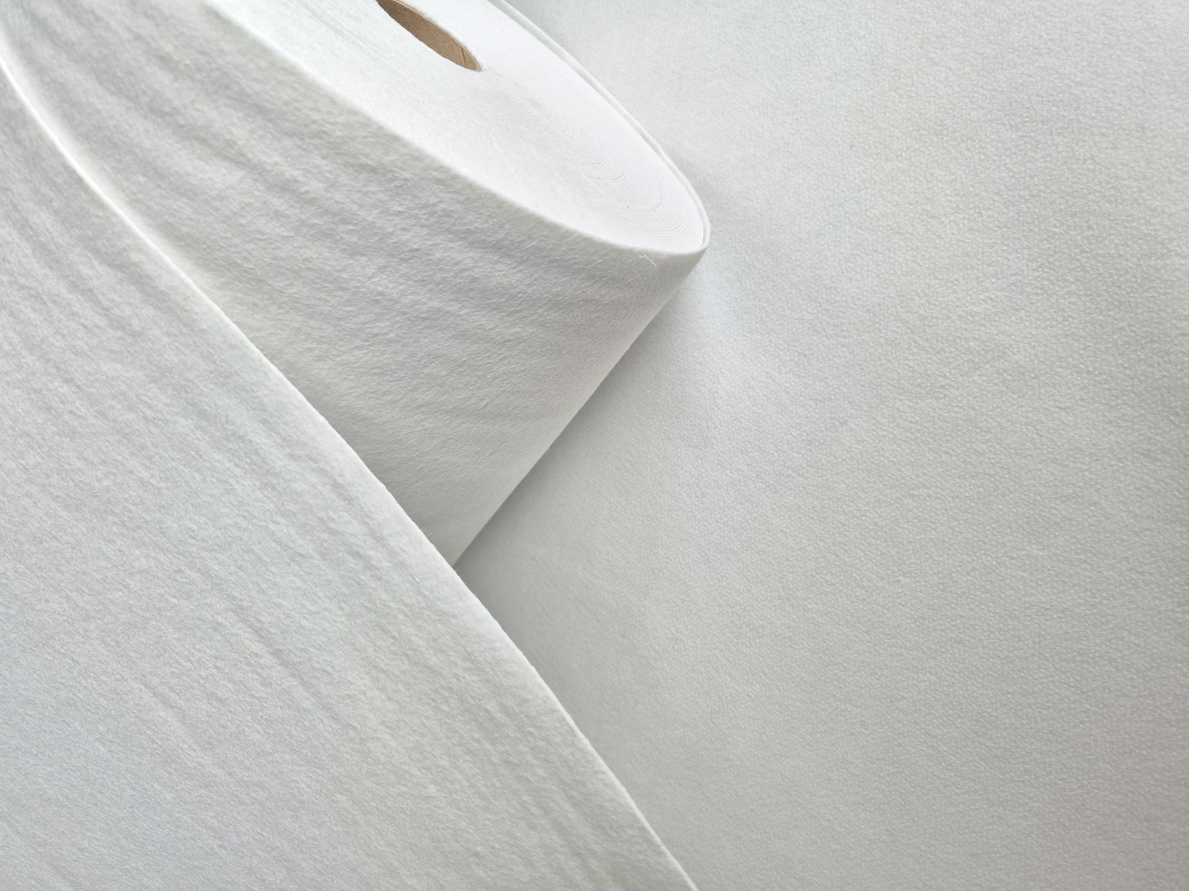 Tela Yapışkanlı Fitillik  Elyaf Tela 130 gr– Ütü ile Yapışan Dolgun Tela-1 metre