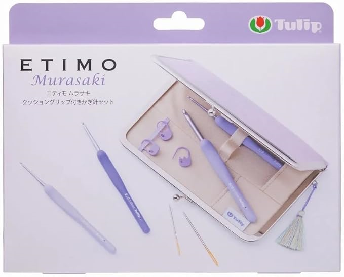 Tulip Etimo Murasaki Tığ Seti
