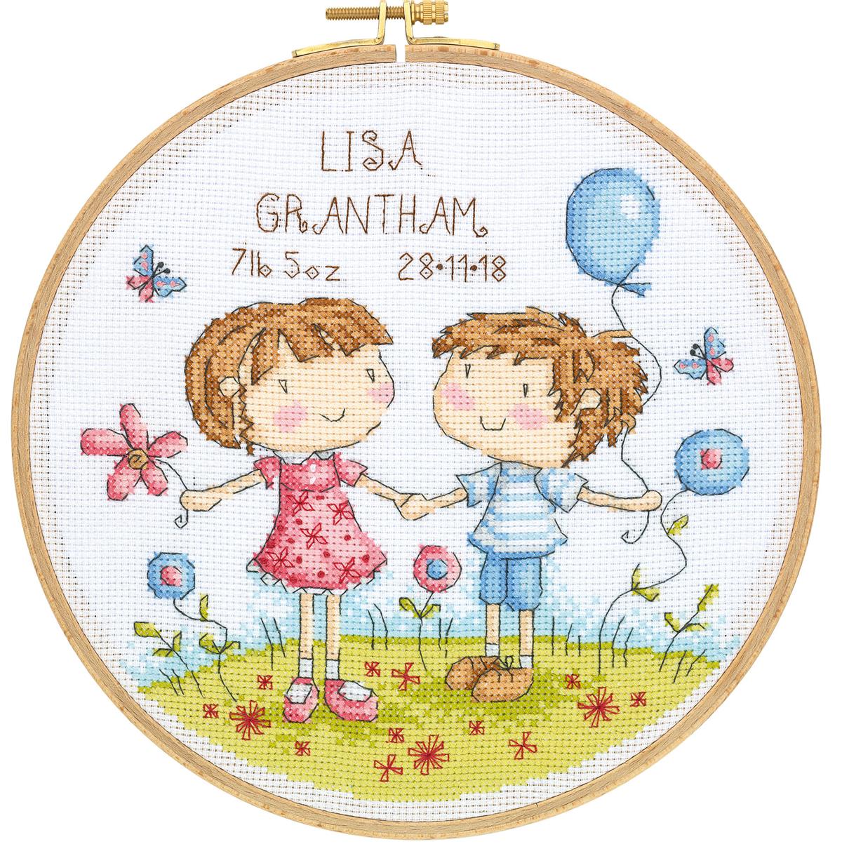 Tuva Kanaviçe Etamin Kiti DCS02