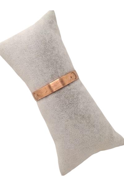 Mustafa Kemal Atatürk İmzalı Bakır Bileklik