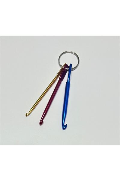 Üçlü Tığ Anahtarlık