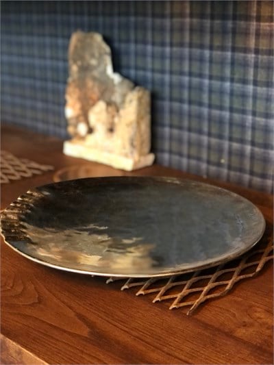 Dilimli Oval Çukur Tepsi