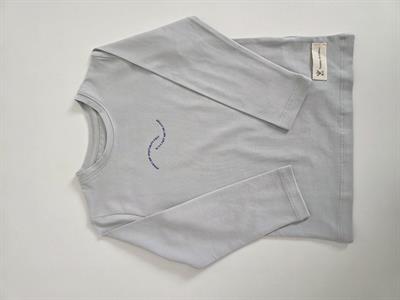 GRİ YAZI BASKILI SWEATSHIRT