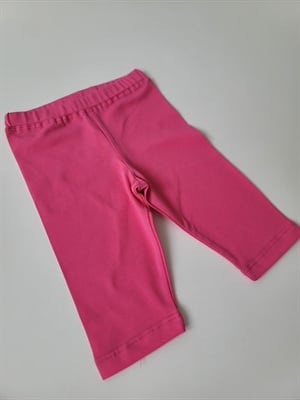 PEMBE KIZ ÇOCUK KAPRİ TAYT