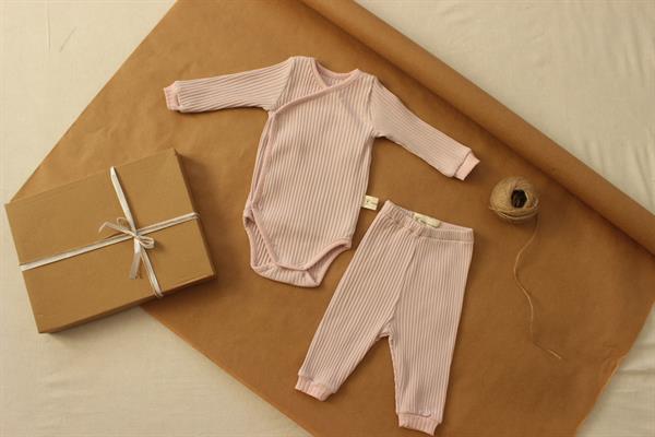 2'Lİ BEBE PEMBE BEBEKTAKIM