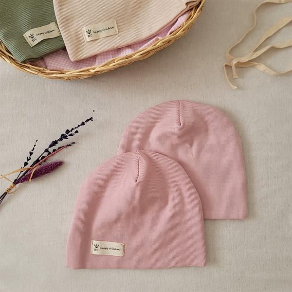 RİBANA PEMBE ŞAPKA