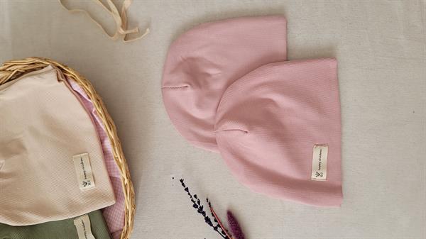 RİBANA PEMBE ŞAPKA