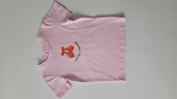 STRAWBERRY PEMBE TİŞÖRT