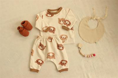  SEVİMLİ AYILAR BEBEK TAKIM