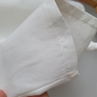 BEYAZ KAPRİ BOL PAÇA PANTOLON 