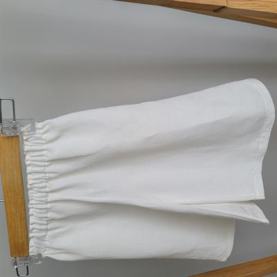 BEYAZ KAPRİ BOL PAÇA PANTOLON 