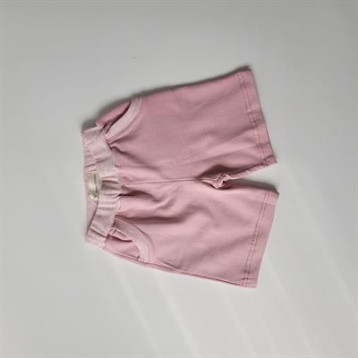 CEP DETAYLI PEMBE ŞORT 
