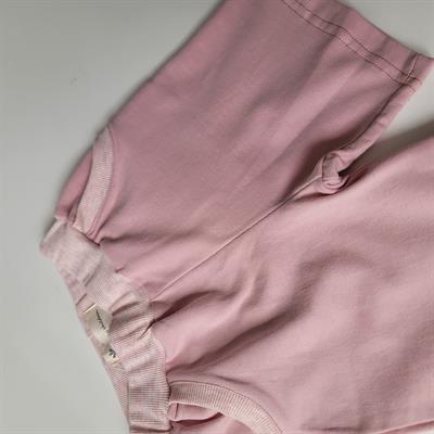 CEP DETAYLI PEMBE ŞORT 