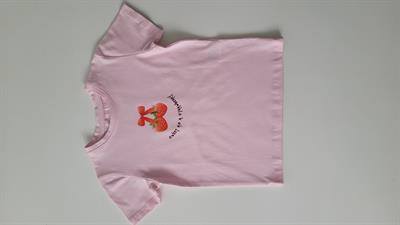 STRAWBERRY PEMBE TİŞÖRT