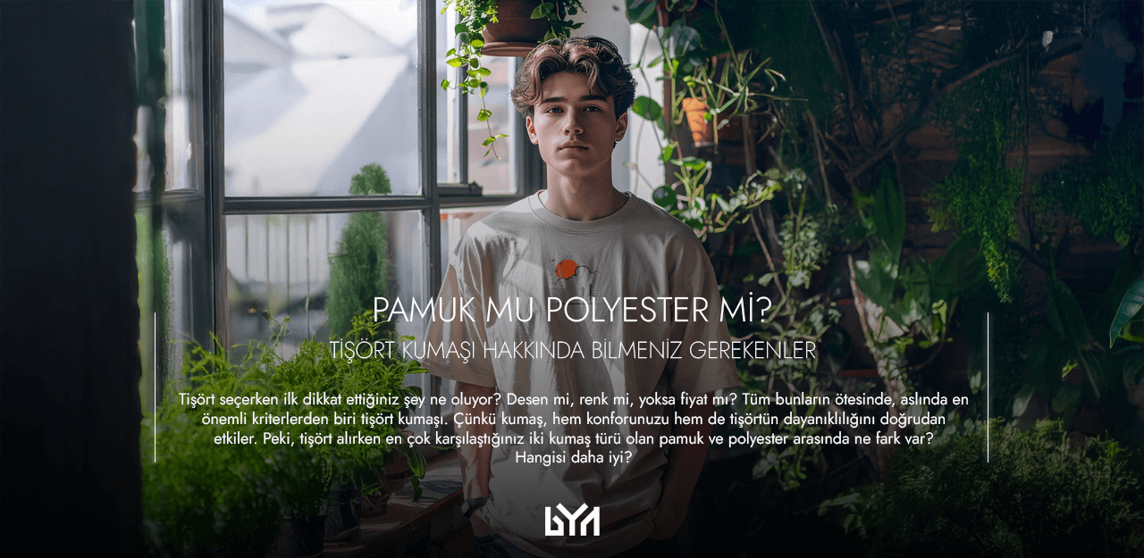Pamuk ve polyester tişört kumaşı karşılaştırması – baskılı tişört rehberi