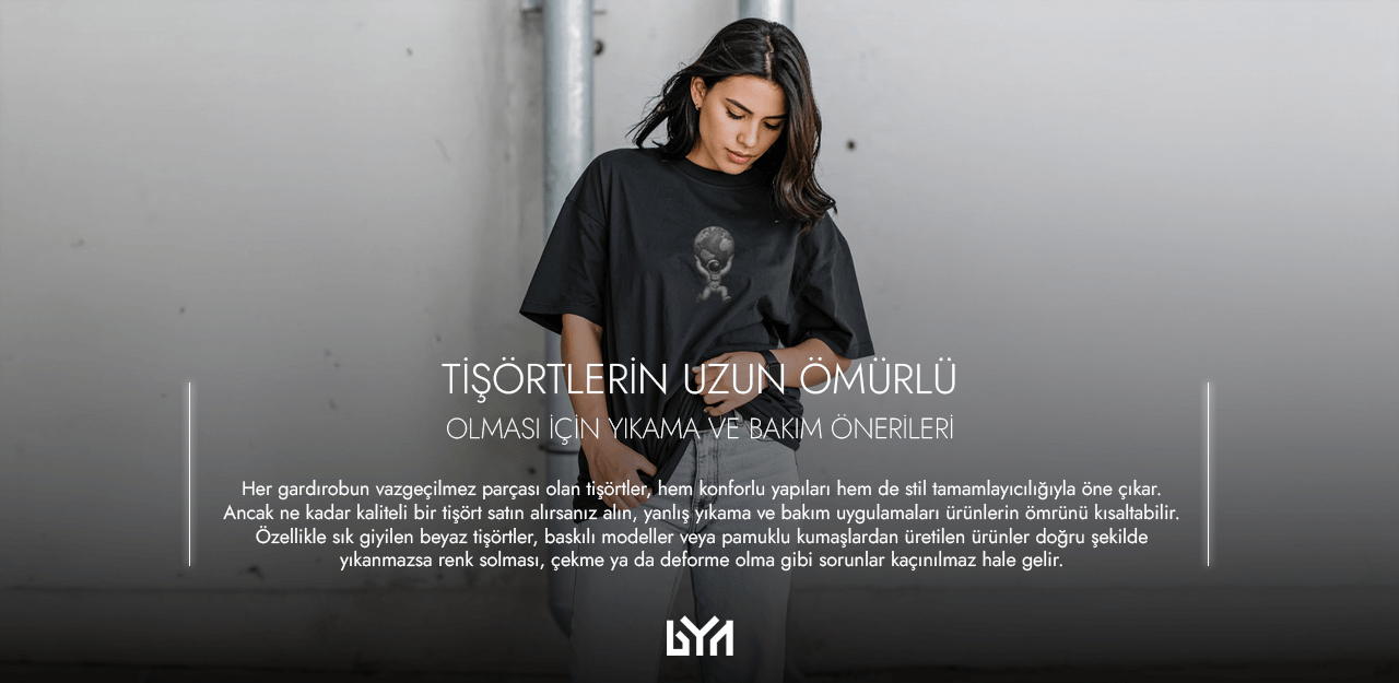 Tişörtlerin uzun ömürlü kullanımı için yıkama ve bakım önerileri
