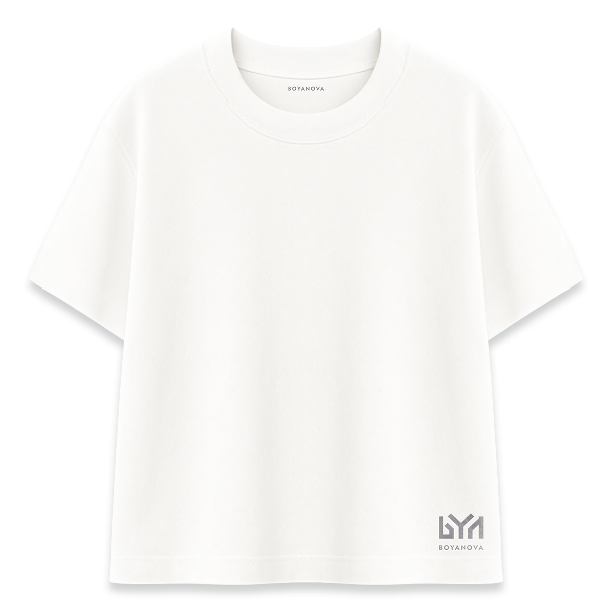 Oversize Beyaz Tişört