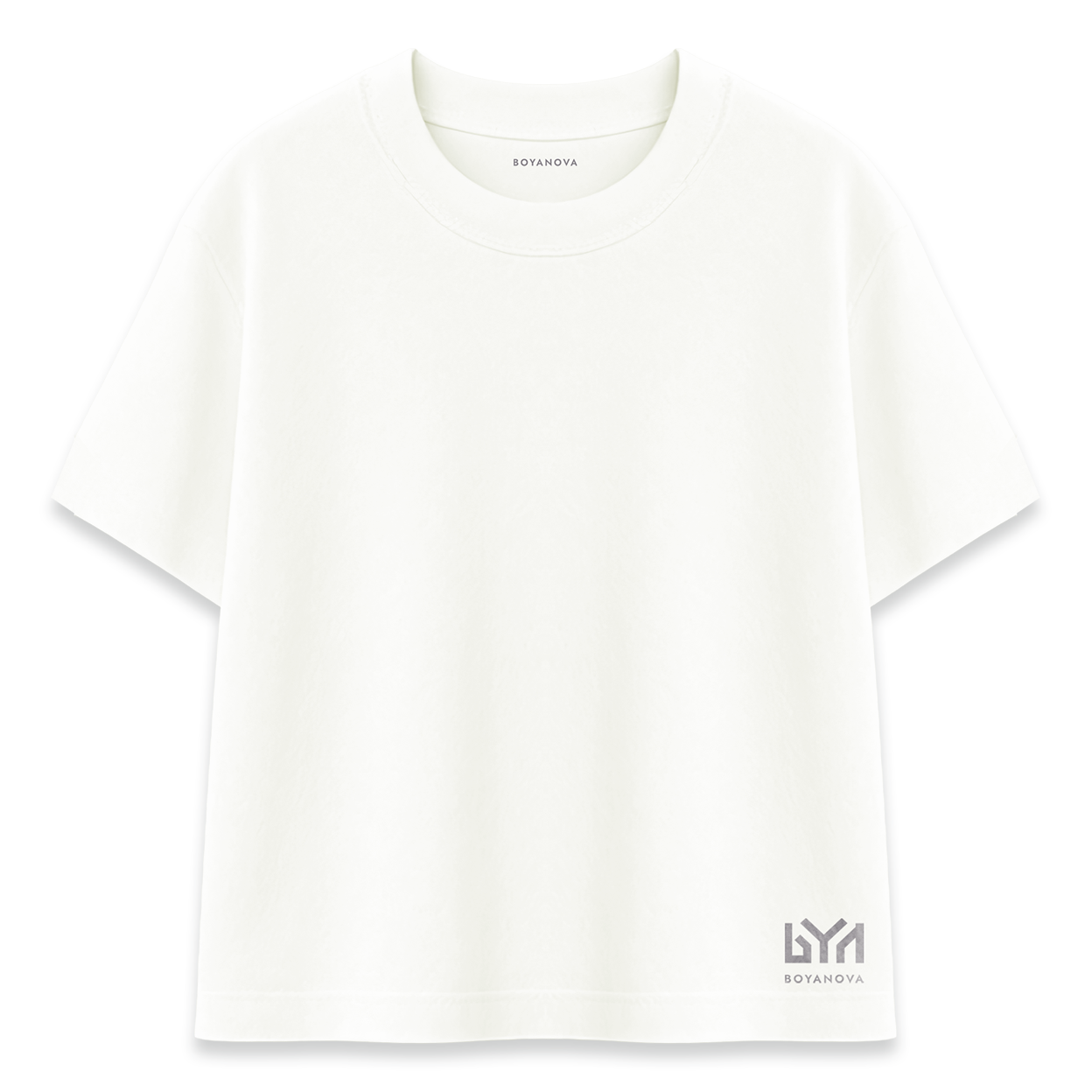 Oversize Ekru Tişört
