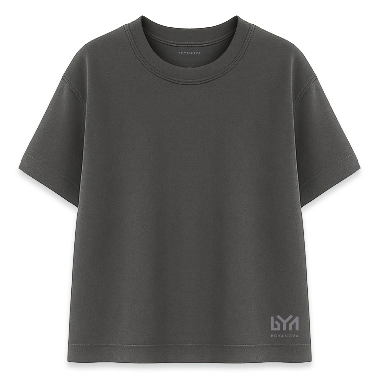 Oversize Füme Tişört
