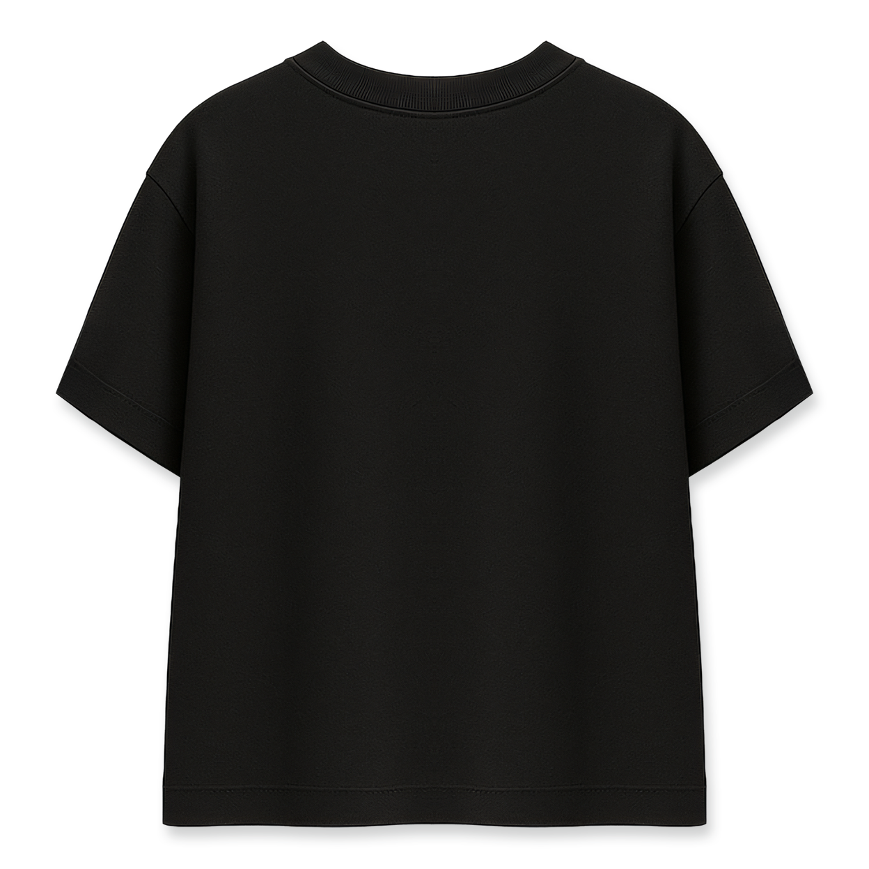 Oversize Siyah Tişört