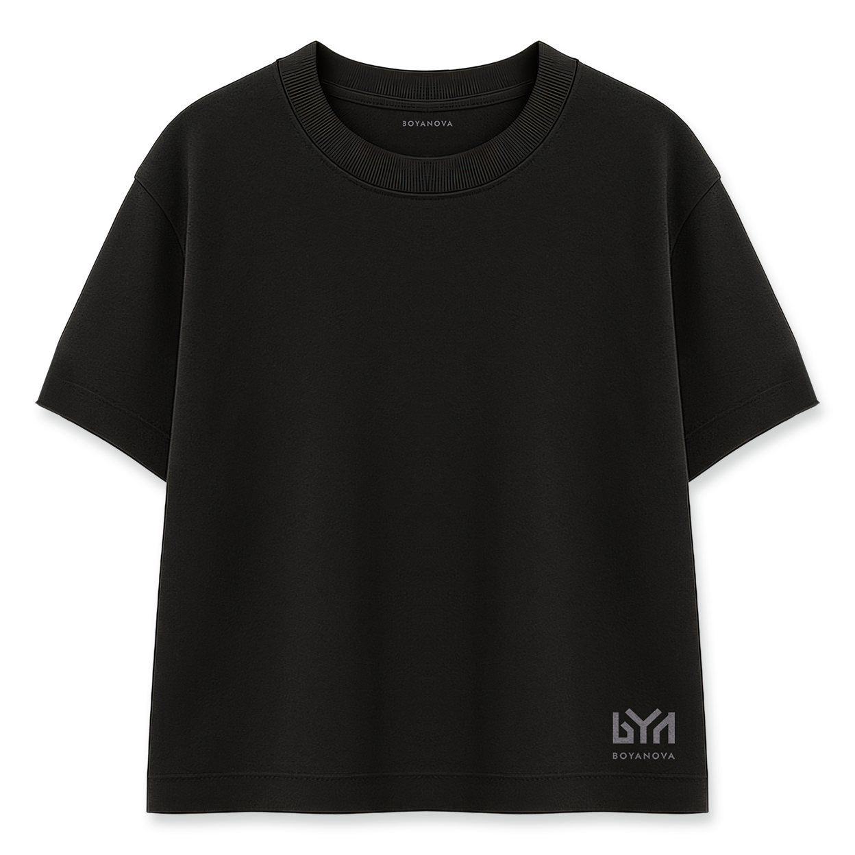 Oversize Siyah Tişört