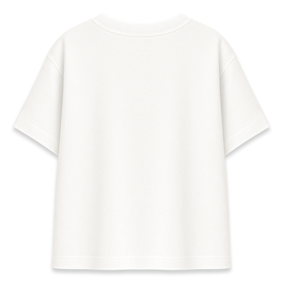 Oversize Beyaz Tişört
