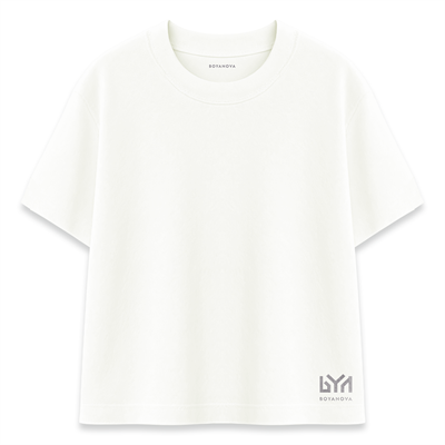 Oversize Ekru Tişört