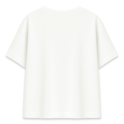 Oversize Ekru Tişört