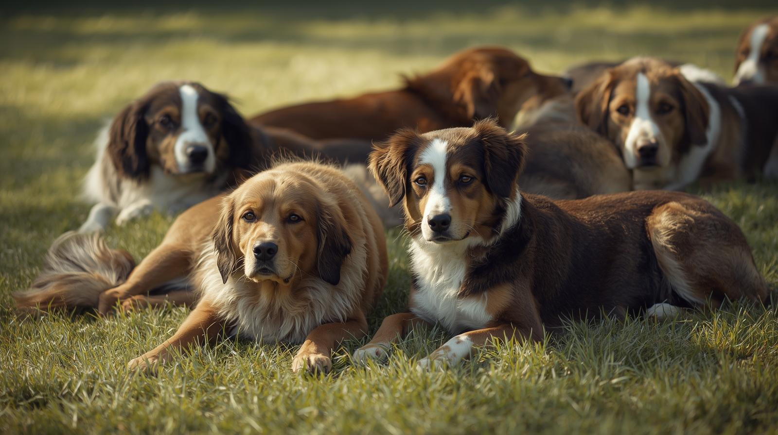Köpeklerin Yatış Şeklinin Anlamları