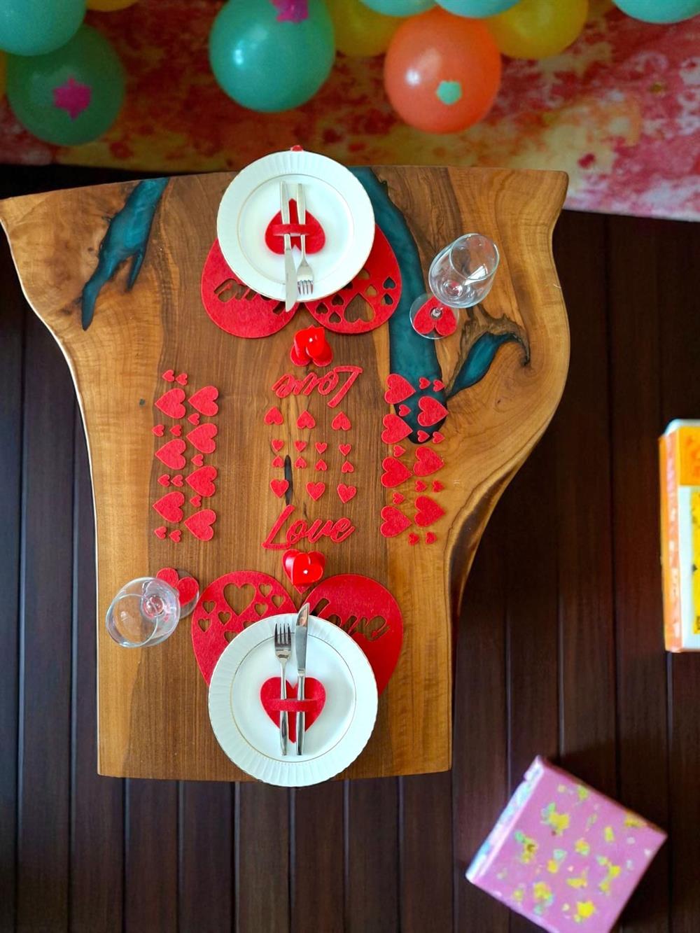 62 Parça Yıldönümü Kutlama Seti