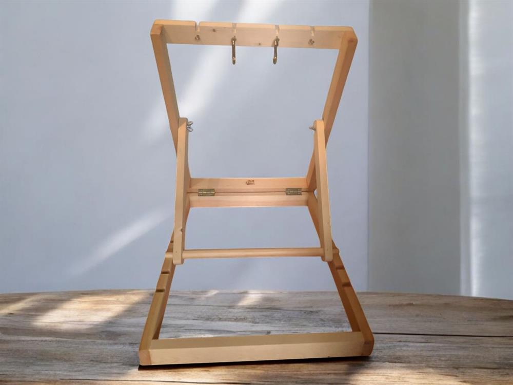 Ahşap Makrome Örme Tezgahi