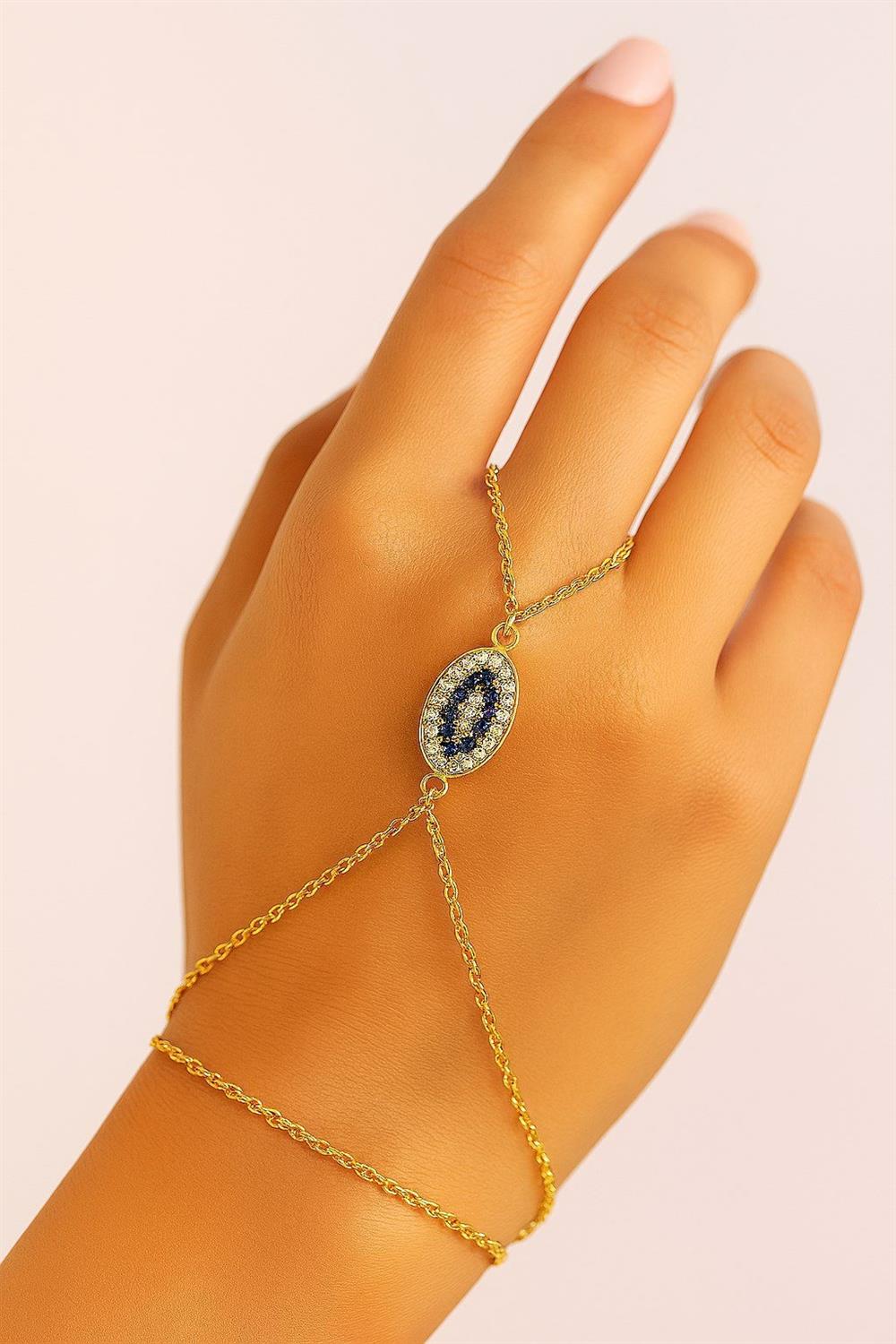 Altın Renk Mekik Göz Çelik Şahmeran