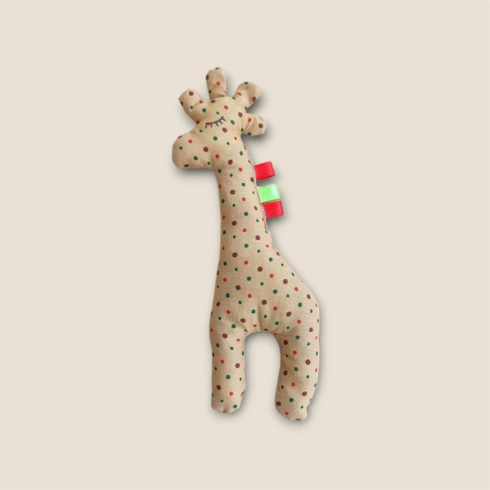 Bebek Dişlik Zürafa Set