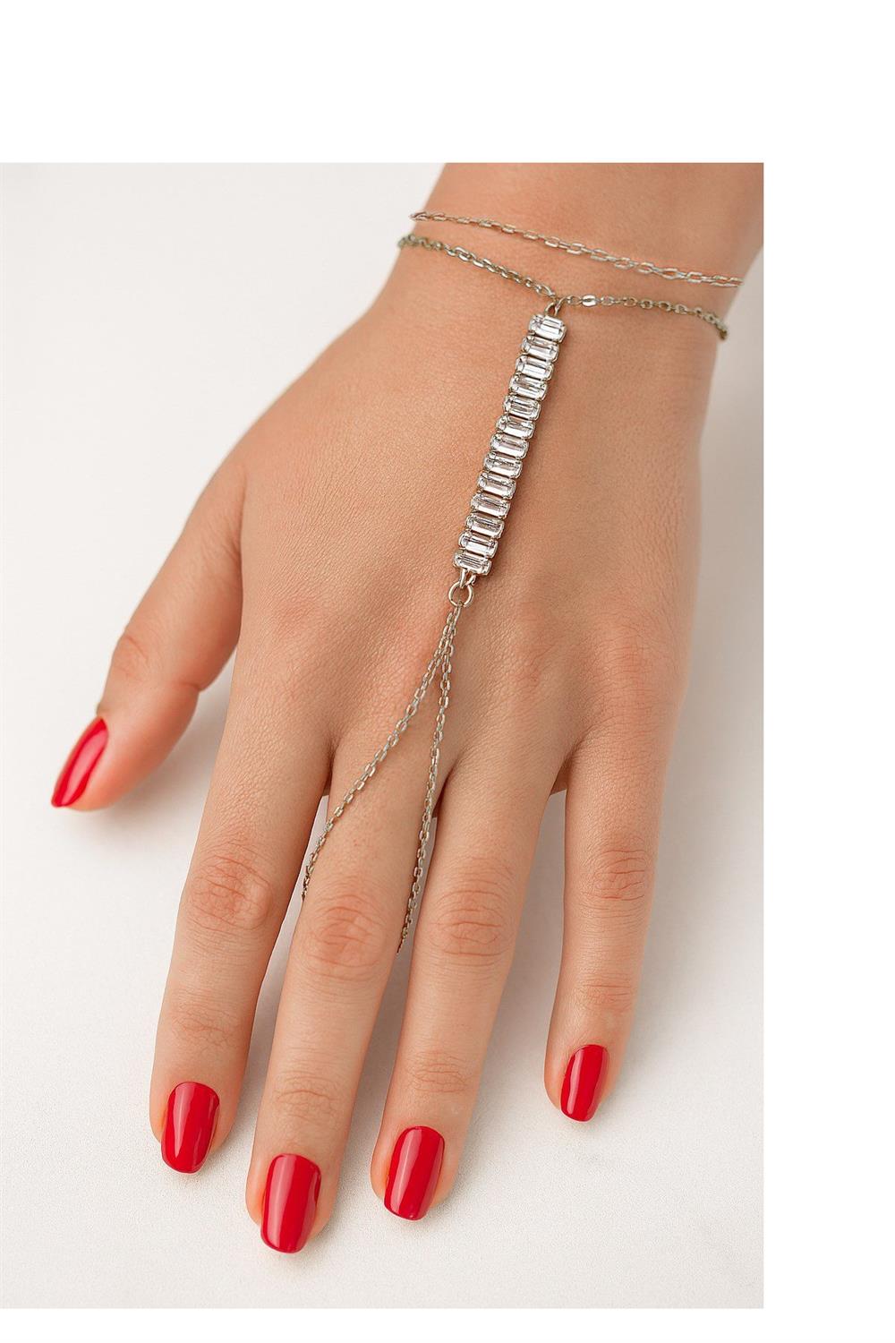 Gümüş Renk Baget Çelik Şahmeran