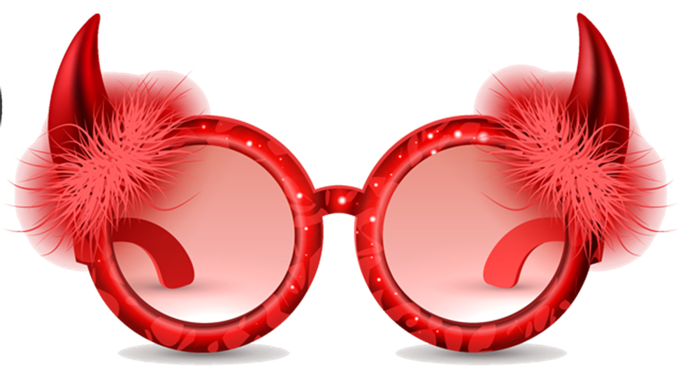 Kırmızı Gözlük Detaylı Gözlük Kesesi