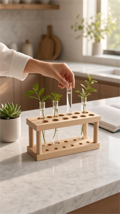 Deney Tüpü Organizer 12'li