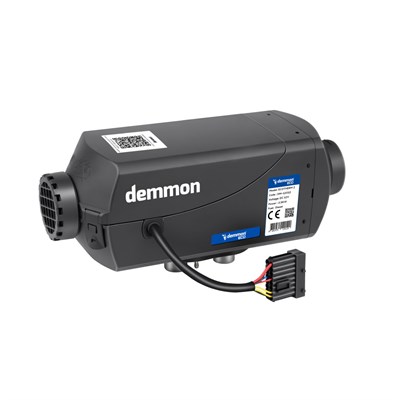 CND412012 DEMMONDemmon Eco Seri D2 12V 2.5kW Dizel Isıtıcı Komple Set - Ekonomik Isıtma
