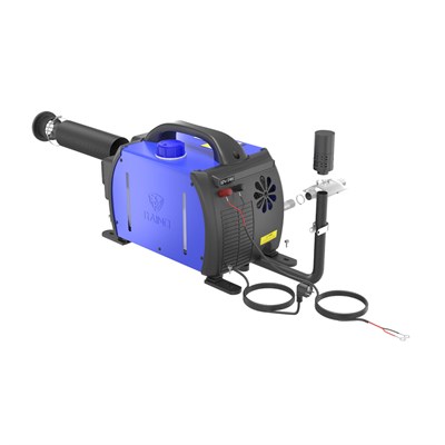 CND456012 RAINORaino Portatif Dizel Isıtıcı 12V/24V/220V Uyumlu Çantalı Tip - Kamp ve Çadır Tipi