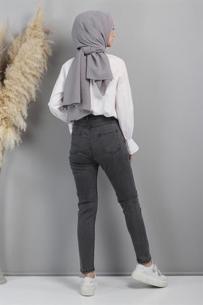 Battal Boy Kot Pantolon Antrasit 6032