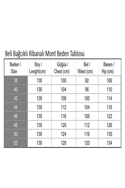 Beli Bağcıklı Ribanalı Mont Taba 19215