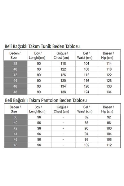 Beli Bağcıklı Takım Taba 19220