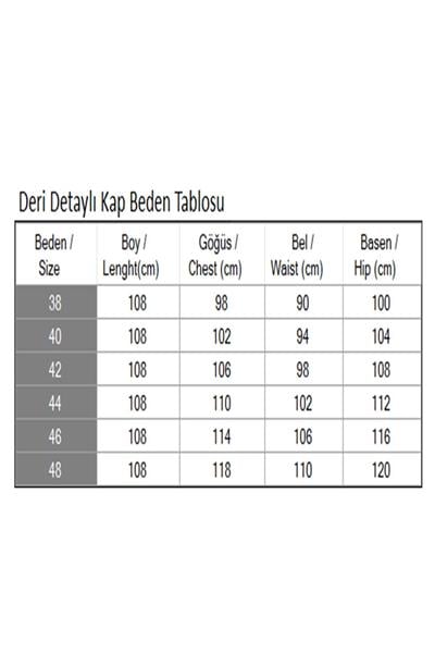 Deri Detaylı Kap Taba 19213