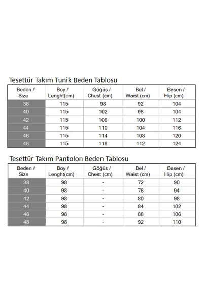 Düğmeli Tesettür Takım Turkuaz MSV10358