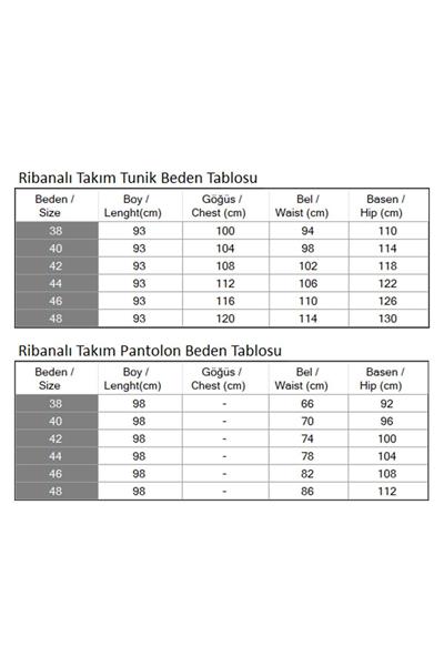 Fermuarlı Ribanalı Takım Bej 10405