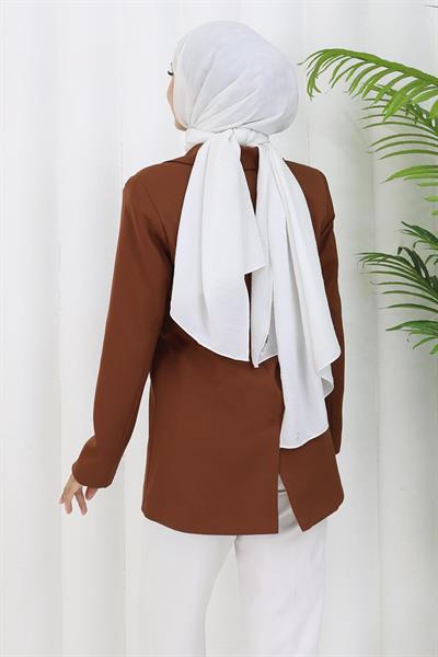 Kadın Ceket Kahverengi 6146