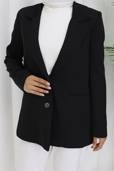 Kadın Ceket Siyah 6146