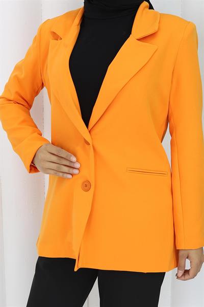 Kadın Ceket Turuncu 6146