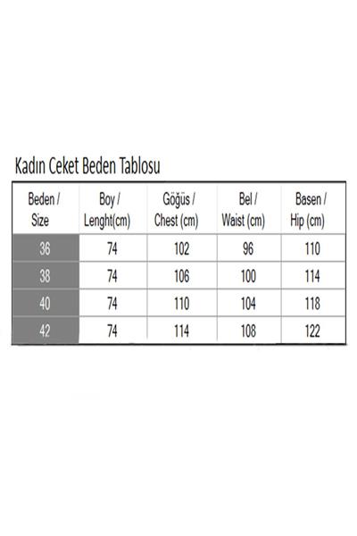 Kadın Ceket Turuncu 6146