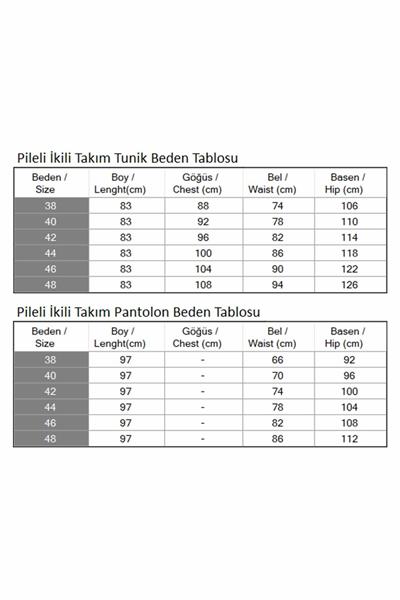 Pileli İkili Takım Zümrüt 17901